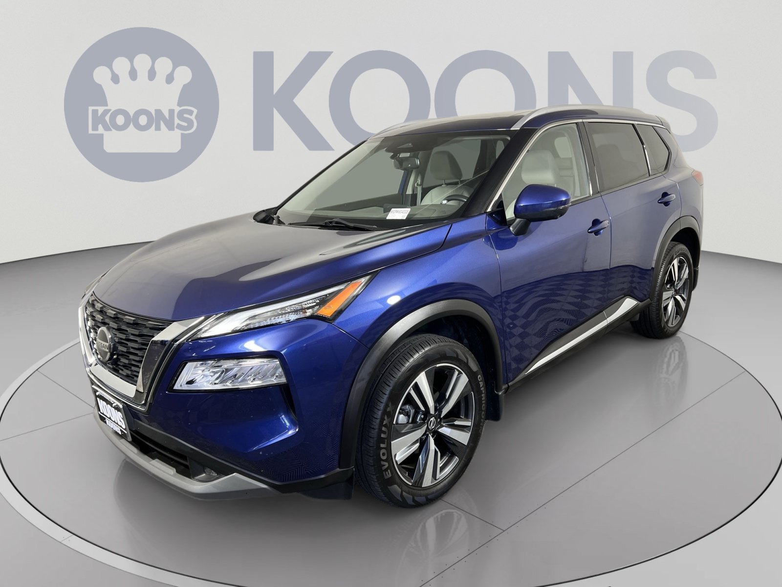 Used 2021 Nissan Rogue SL AWD/4WD image 1