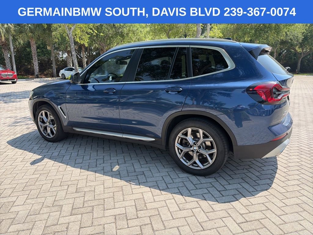Certified 2023 BMW X3 xDrive30i w/ Convenience Package w/ZPA AWD/4WD image 4