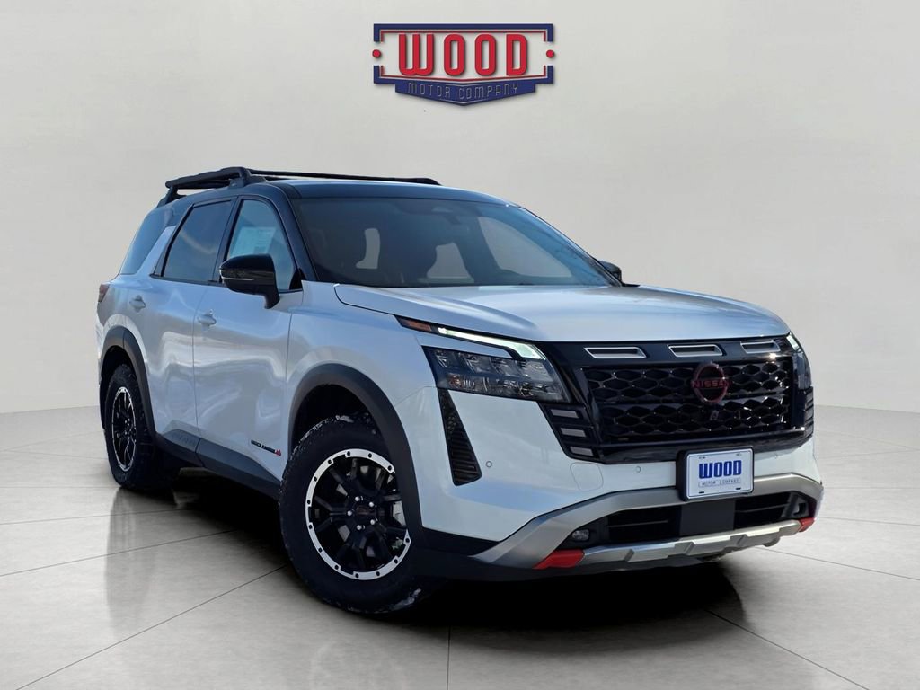 New 2026 Nissan Pathfinder SV image 1