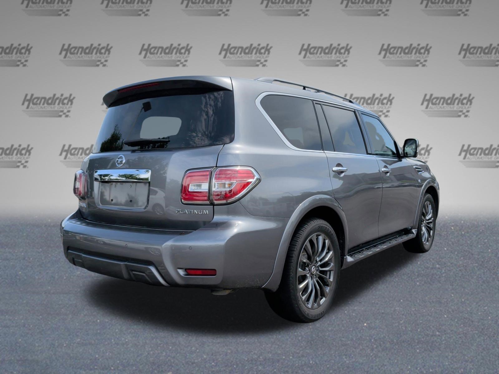Used 2020 Nissan Armada Platinum w/ Interior Lighting Package AWD/4WD image 7