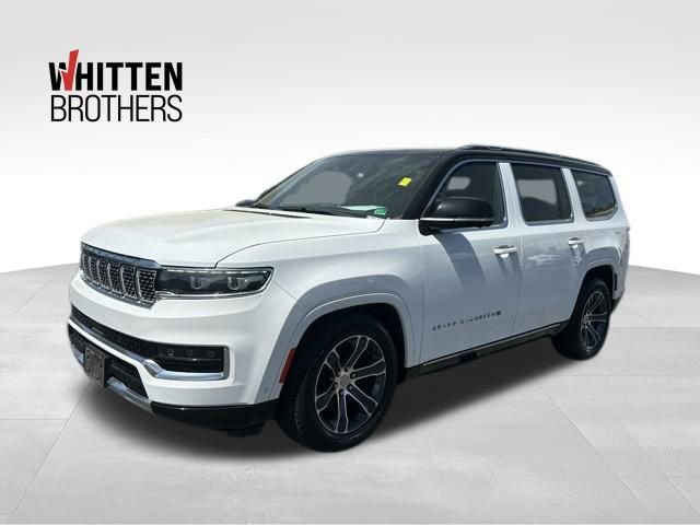 Used 2023 Jeep Grand Wagoneer 4WD image 1