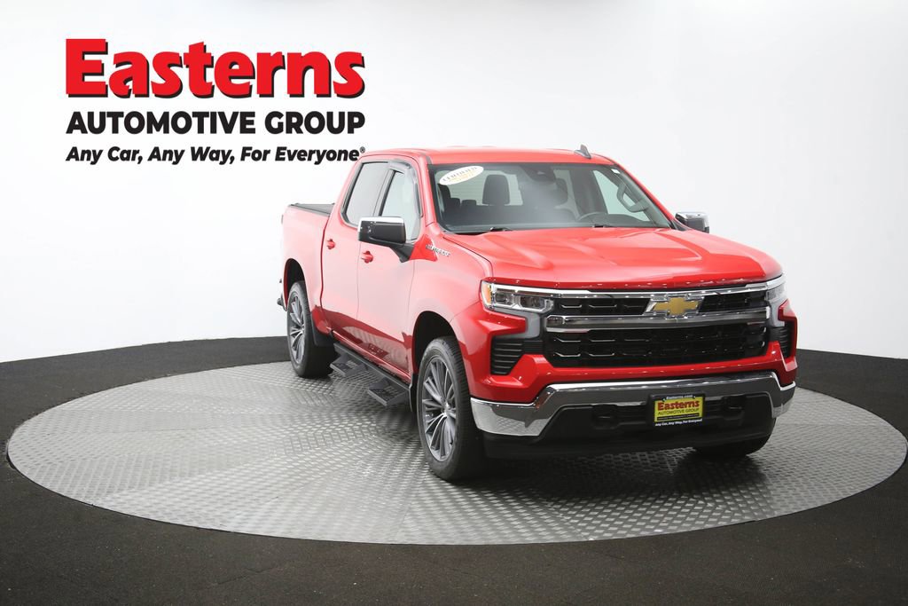 Used 2022 Chevrolet Silverado 1500 LT AWD/4WD image 58