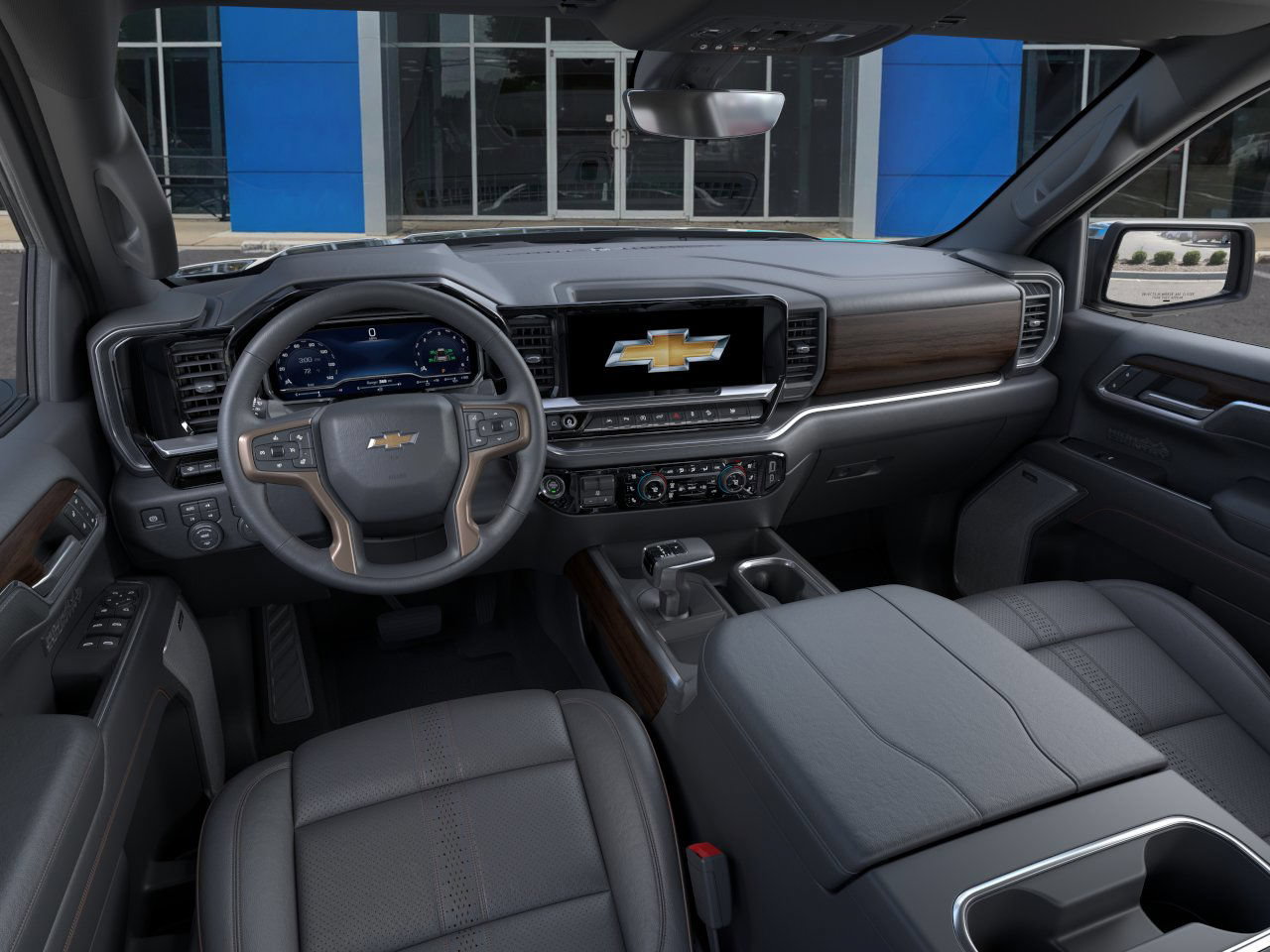 New 2025 Chevrolet Silverado 1500 High Country w/ Technology Package AWD/4WD image 39