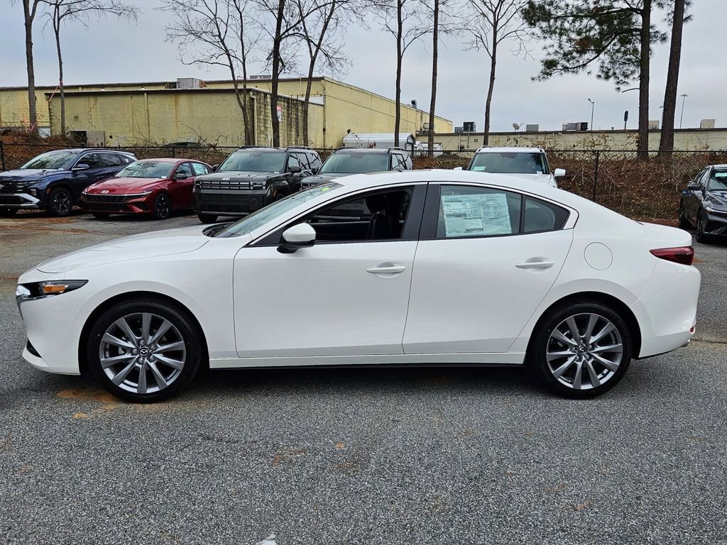 New 2026 MAZDA MAZDA3 2.5 S Sedan w/ Preferred Pkg FWD image 4