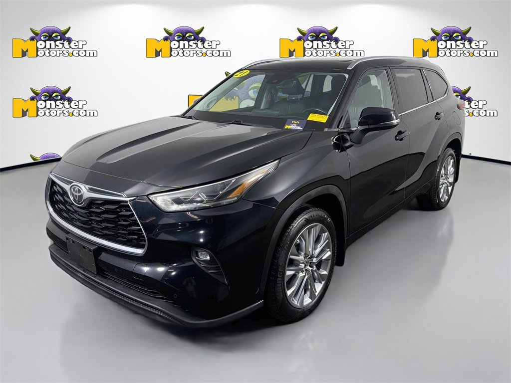Used 2021 Toyota Highlander Limited