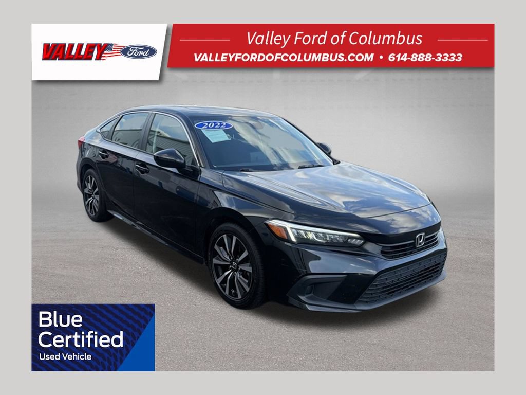 Used 2022 Honda Civic EX