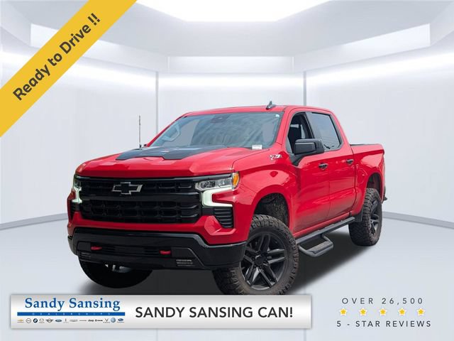 Used 2024 Chevrolet Silverado 1500 LT Trail Boss w/ Convenience Package II AWD/4WD image 1