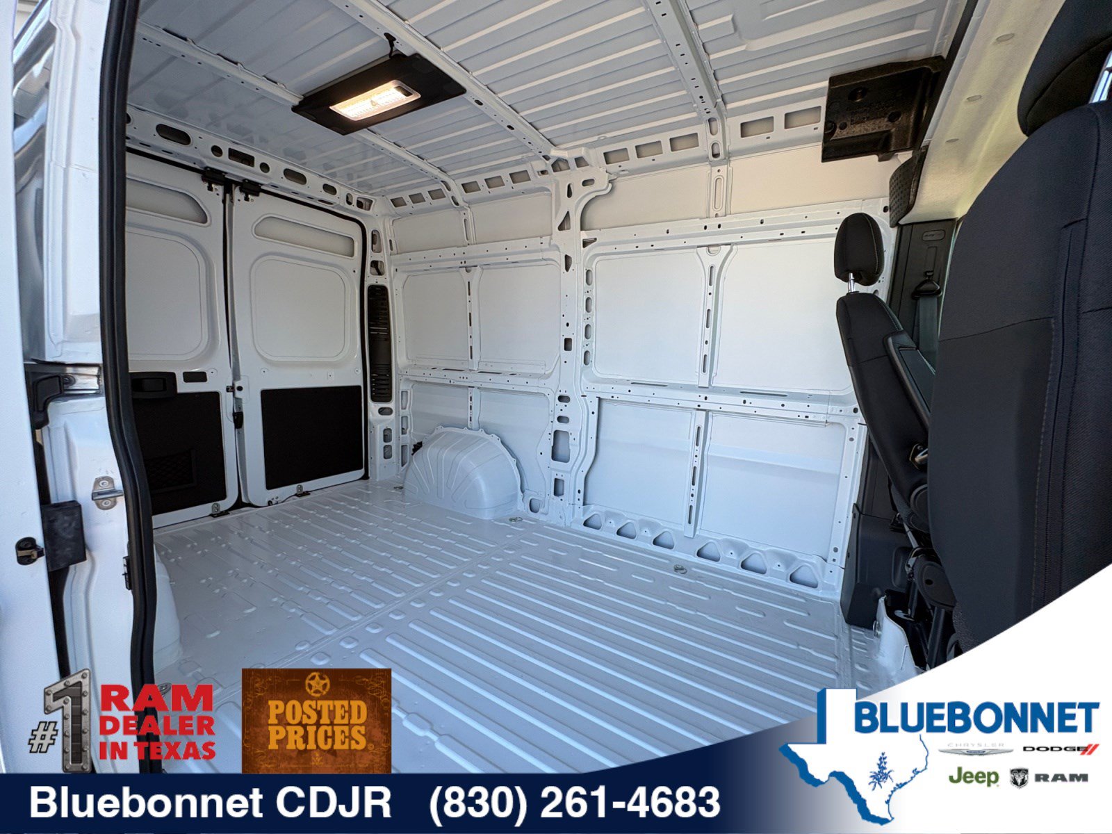 New 2027 RAM ProMaster 2500 FWD image 21