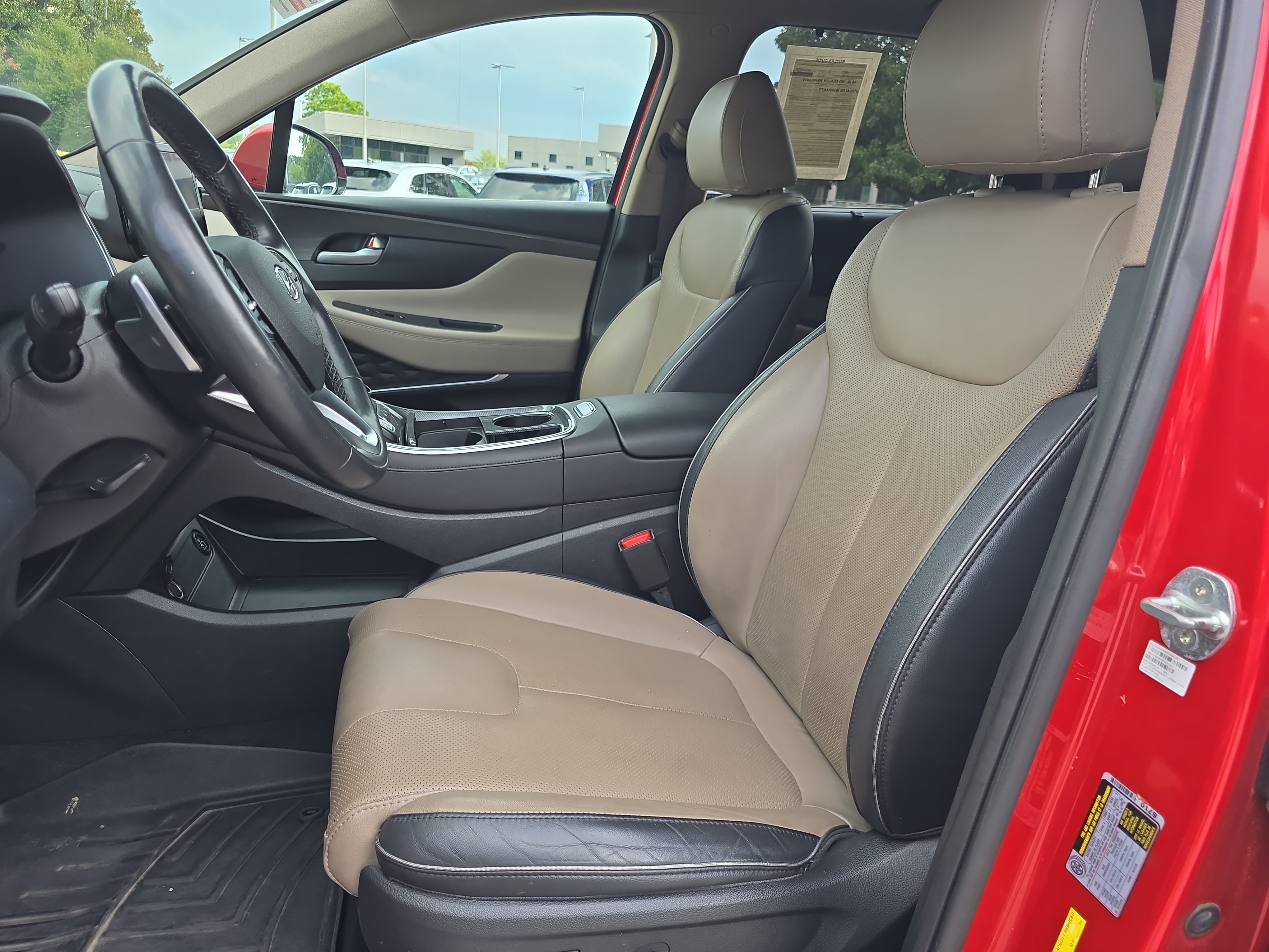 Used 2021 Hyundai Santa Fe Limited w/ Cargo Package AWD/4WD image 15