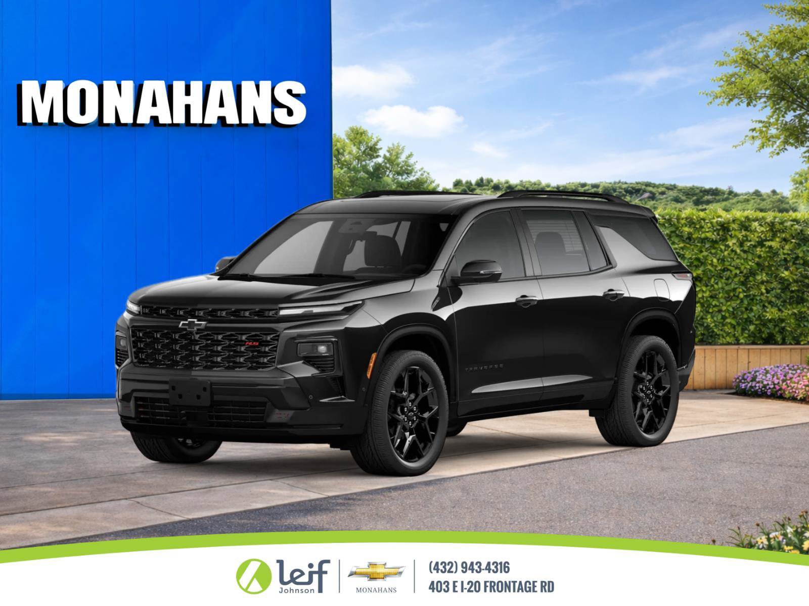 New 2026 Chevrolet Traverse RS w/ LPO, Floor Liner Package