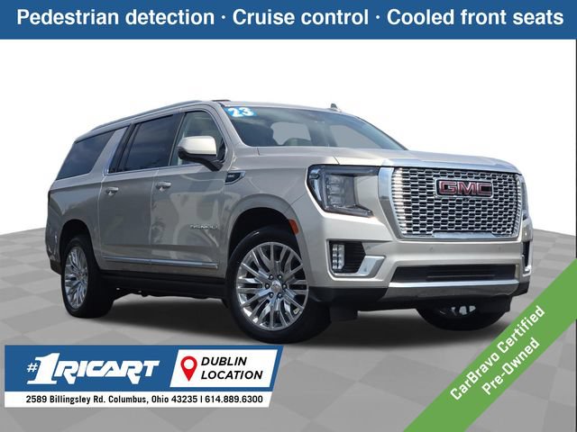 Used 2023 GMC Yukon XL Denali w/ LPO, Floor Liner Package AWD/4WD image 1