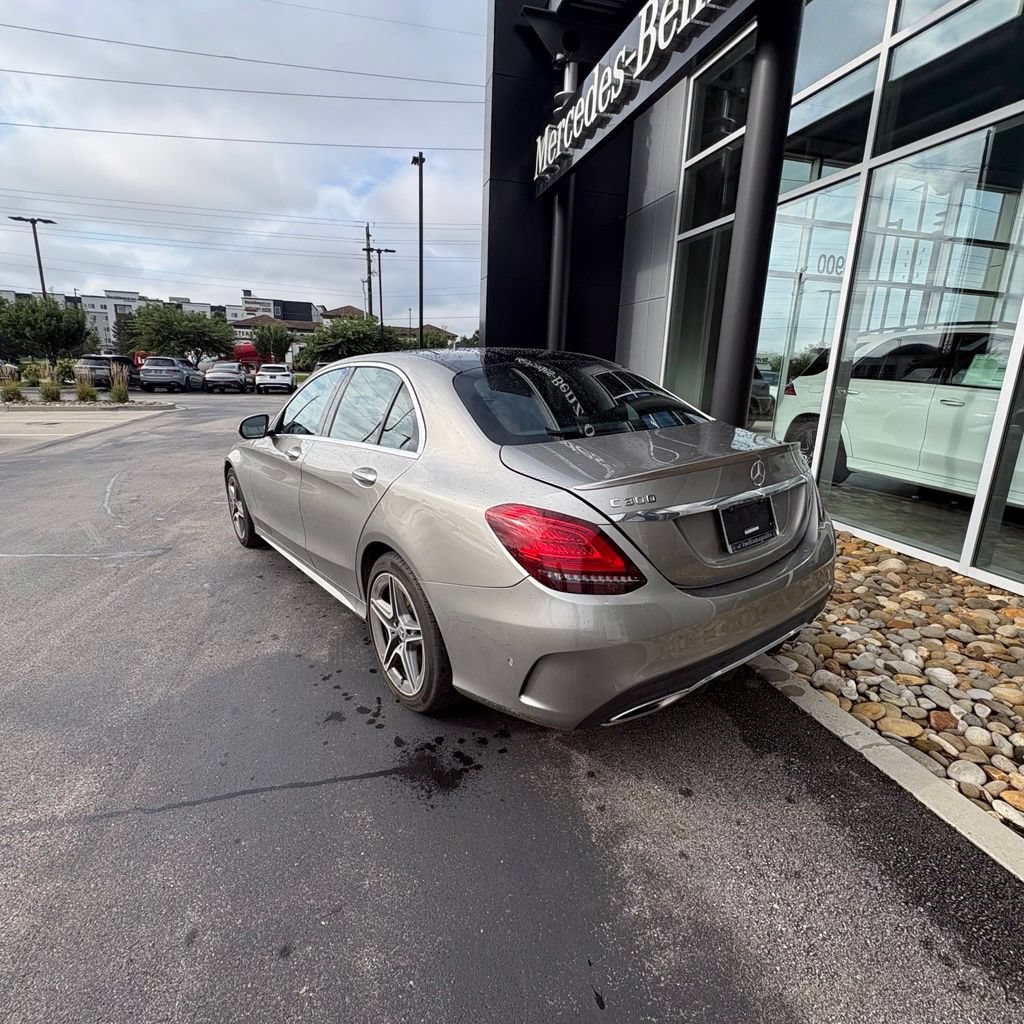 Used 2020 Mercedes-Benz C 300 4MATIC Sedan image 8