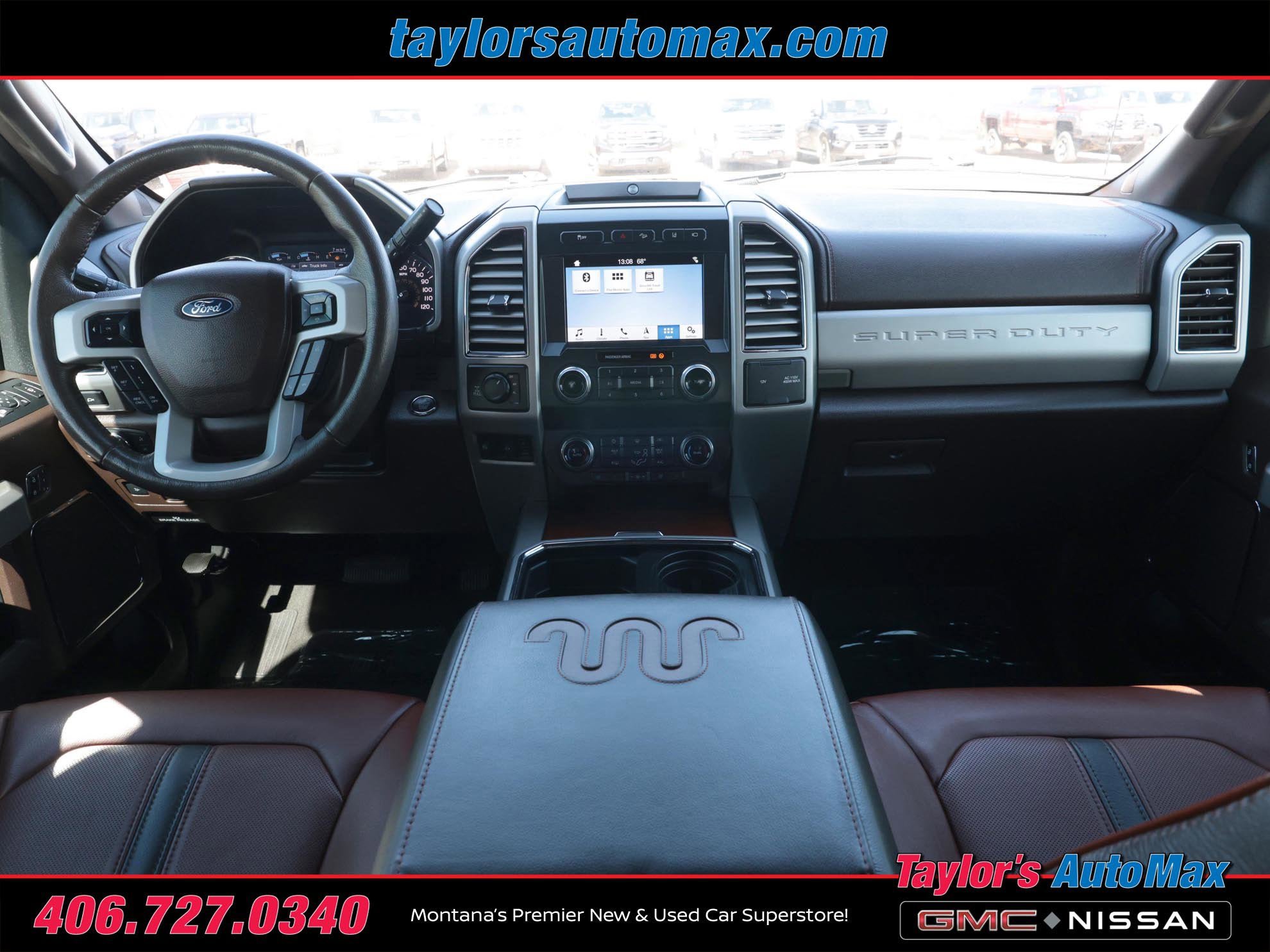 Used 2019 Ford F350 King Ranch w/ King Ranch Ultimate Package AWD/4WD image 9