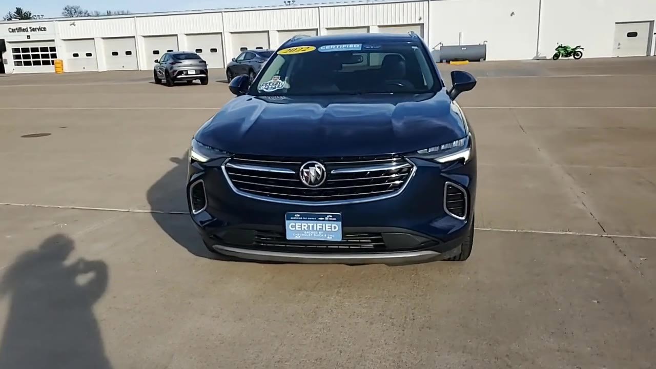 Certified 2022 Buick Envision Preferred image 3