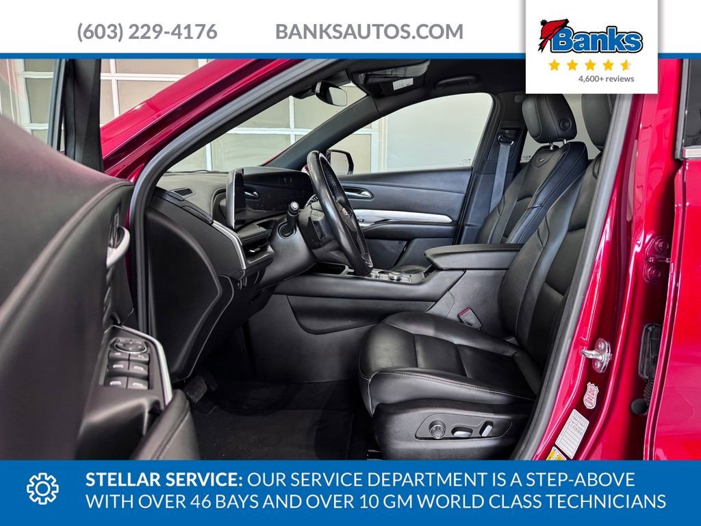Certified 2024 Cadillac XT4 Premium Luxury image 5