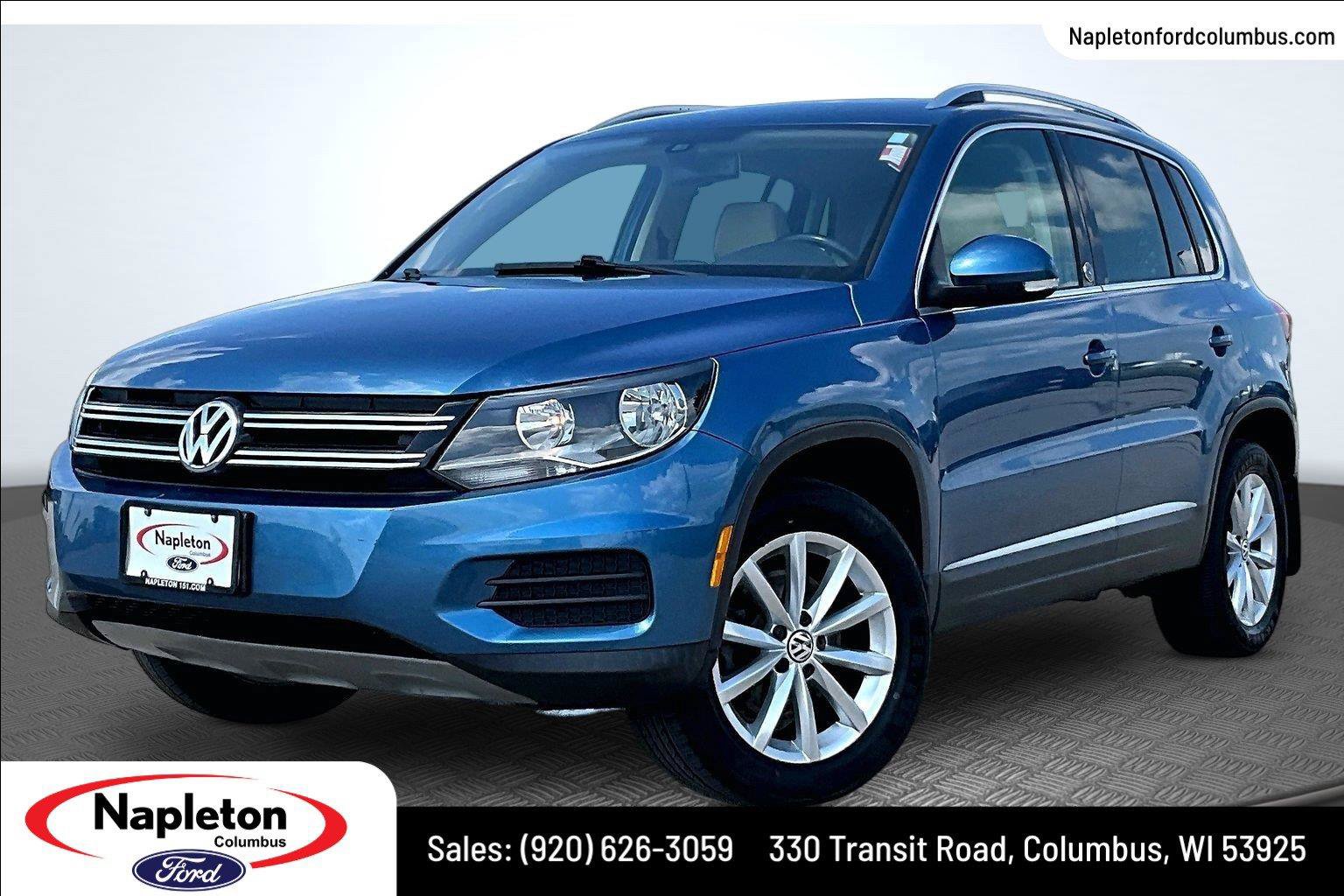 Used 2017 Volkswagen Tiguan Wolfsburg Edition AWD/4WD image 1