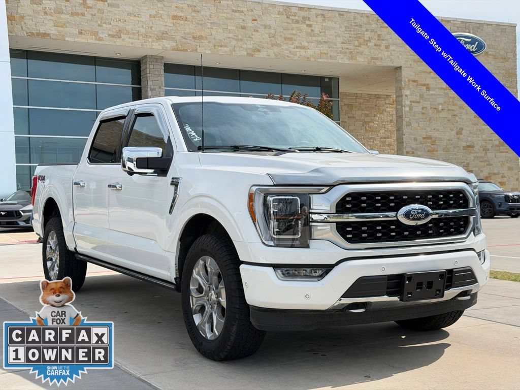 Used 2023 Ford F150 Platinum w/ Equipment Group 701A High AWD/4WD image 22