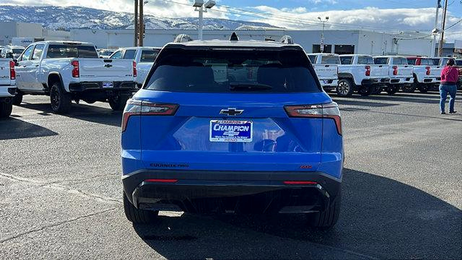 New 2026 Chevrolet Equinox RS w/ Convenience Package III image 6