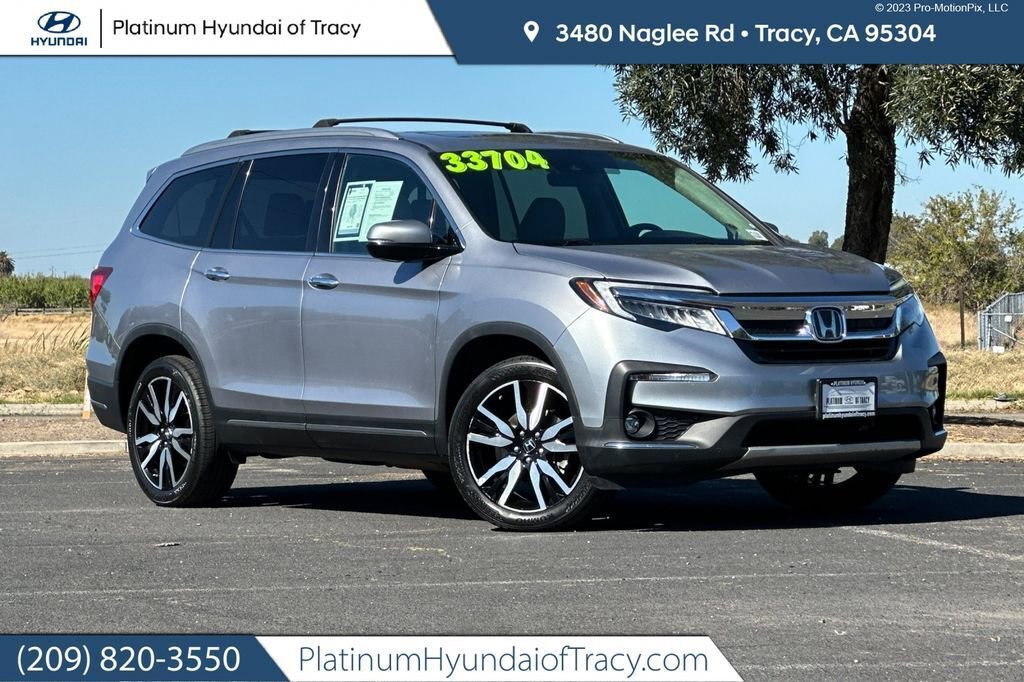 Used 2021 Honda Pilot Touring