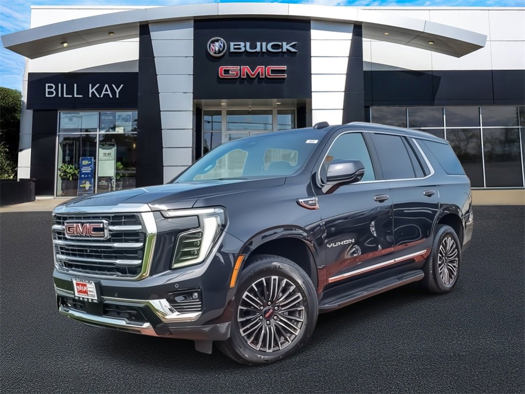 New 2025 GMC Yukon Elevation