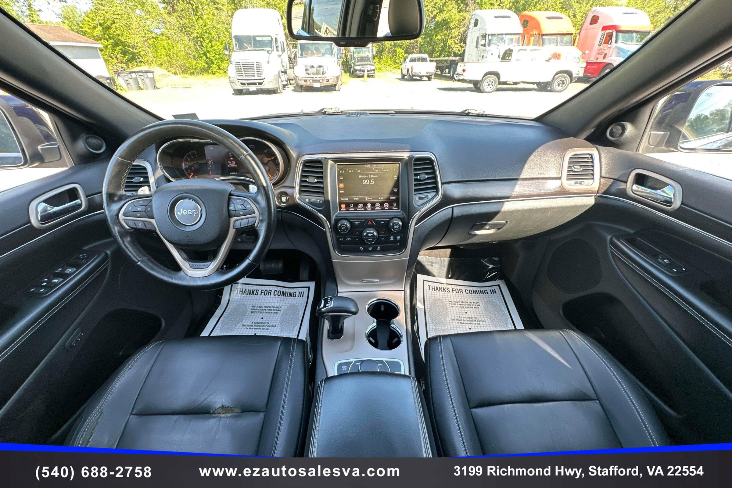 Used 2014 Jeep Grand Cherokee Limited AWD/4WD image 20