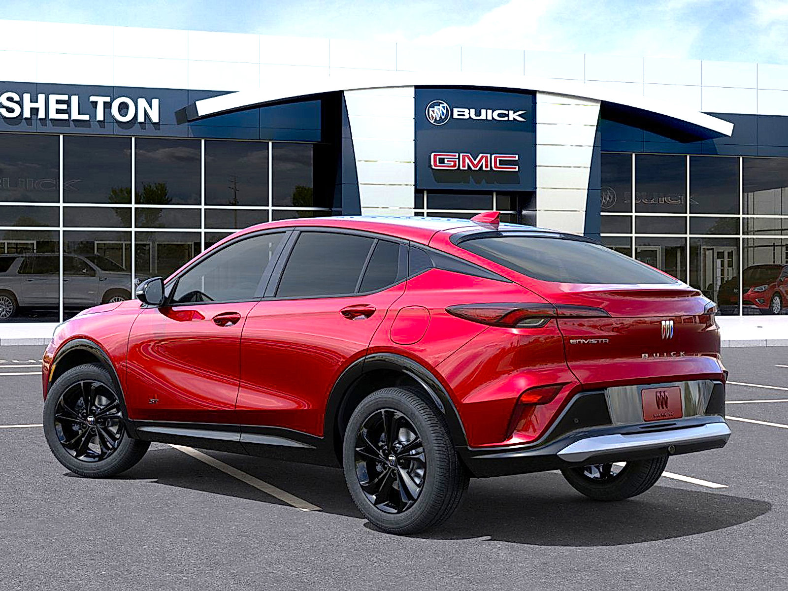 New 2026 Buick Envista Sport Touring image 3