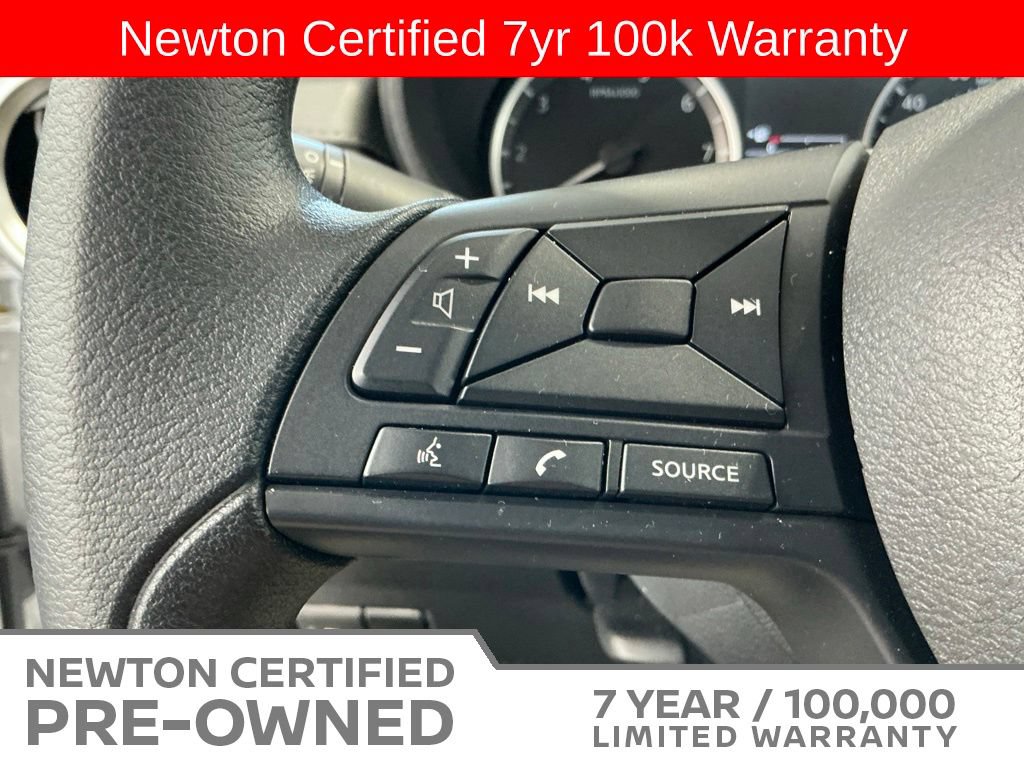 Used 2025 Nissan Versa S w/ Trunk Package FWD image 27