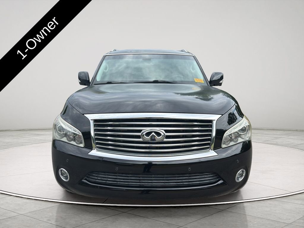 Used 2014 INFINITI QX80 2WD w/ Theater Package image 8