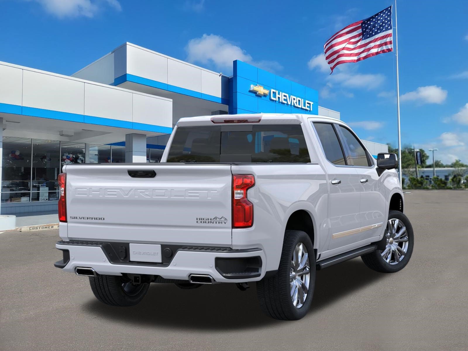 New 2026 Chevrolet Silverado 1500 High Country AWD/4WD image 4