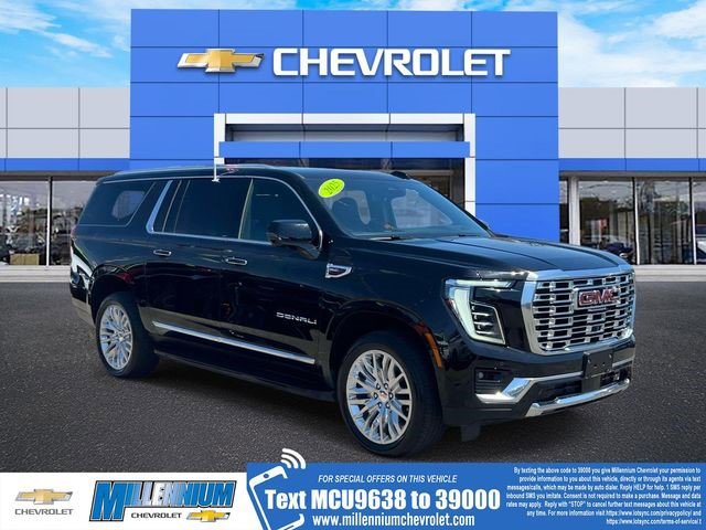 Certified 2025 GMC Yukon XL Denali AWD/4WD video 1