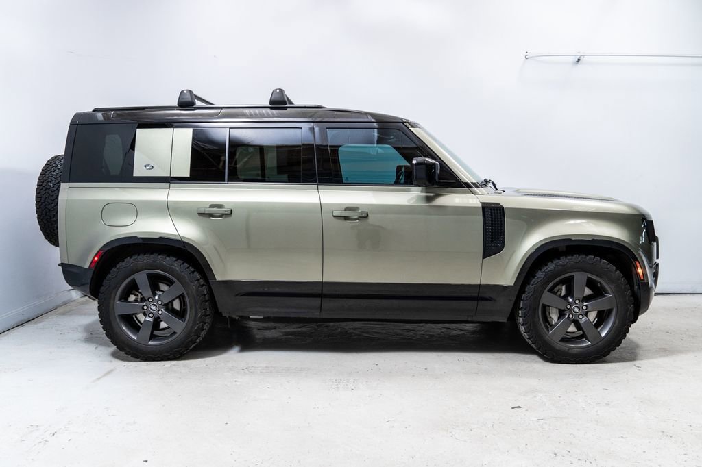 Used 2023 Land Rover Defender 110 X-Dynamic SE AWD/4WD image 8