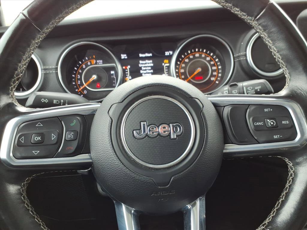 Used 2020 Jeep Wrangler Unlimited Sahara w/ Uconnect 4C Nav & Sound Group image 22