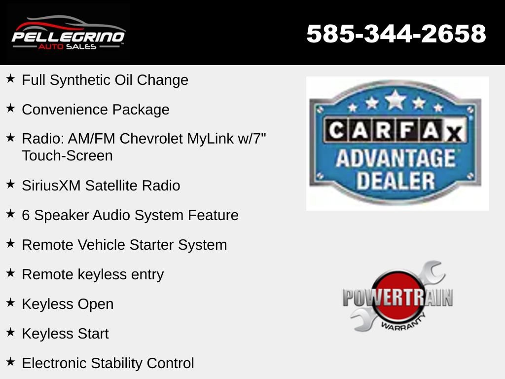 Used 2017 Chevrolet Cruze LT w/ Convenience Package FWD image 4