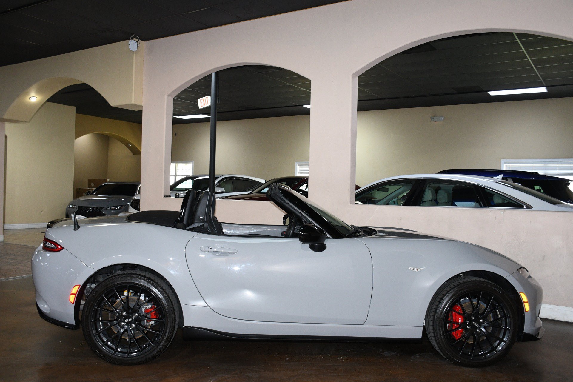 Used 2025 MAZDA MX-5 Miata Club w/ Brembo/BBS Recaro Package RWD image 52