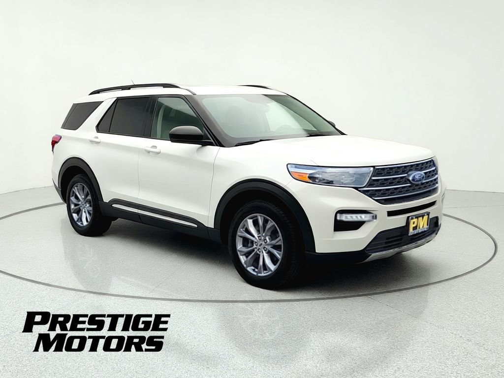 Used 2022 Ford Explorer XLT w/ Equipment Group 202A