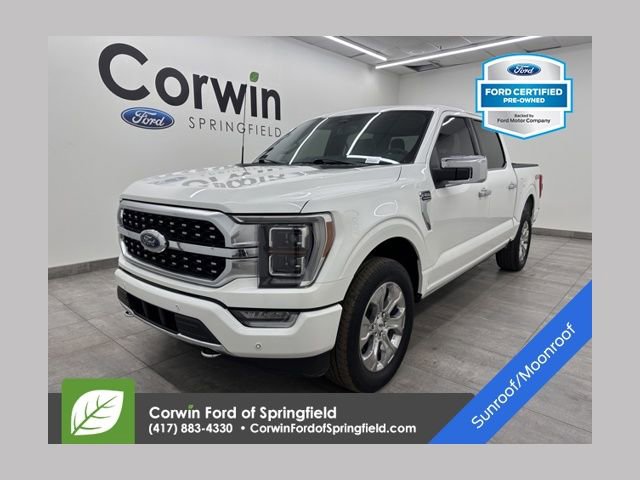 Certified 2022 Ford F150 Platinum