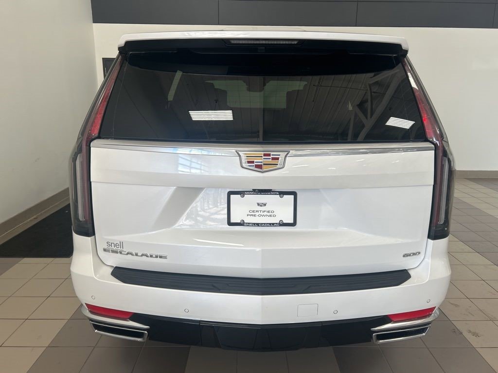 Certified 2022 Cadillac Escalade Premium Luxury Platinum AWD/4WD image 4