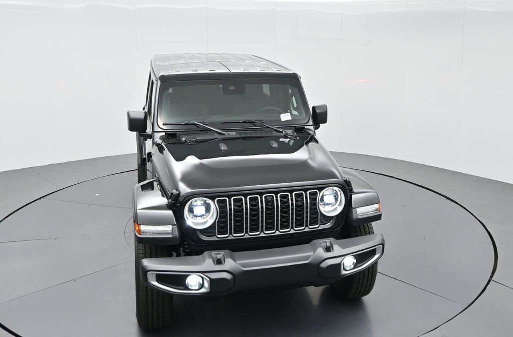 New 2025 Jeep Wrangler Unlimited Sahara w/ Safety Group AWD/4WD image 39