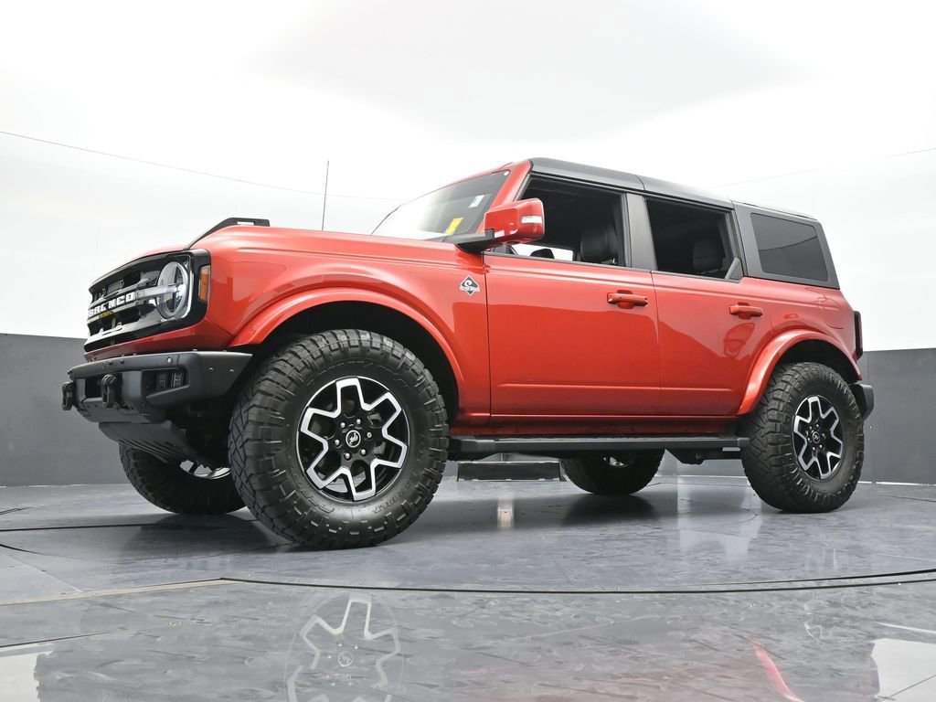 Used 2022 Ford Bronco Outer Banks image 62