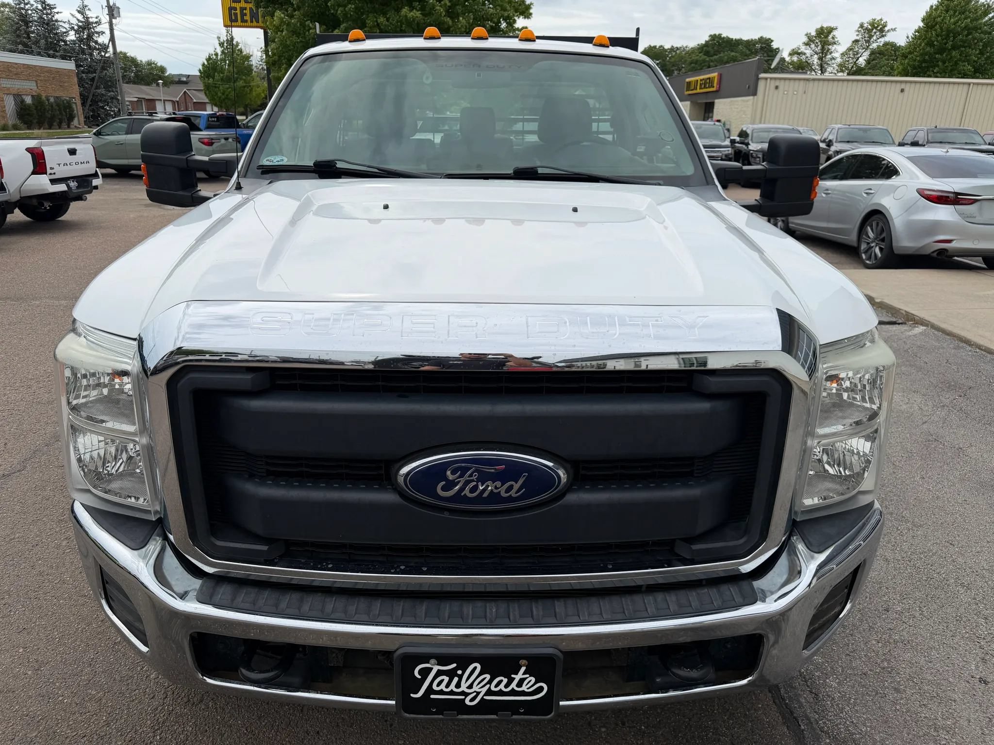Used 2016 Ford F350 XL w/ Power Equipment Group AWD/4WD image 3