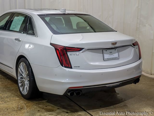 Used 2020 Cadillac CT6 Premium Luxury AWD/4WD image 8