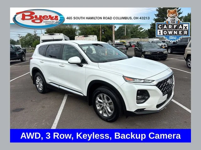 Used 2020 Hyundai Santa Fe SE AWD/4WD image 1