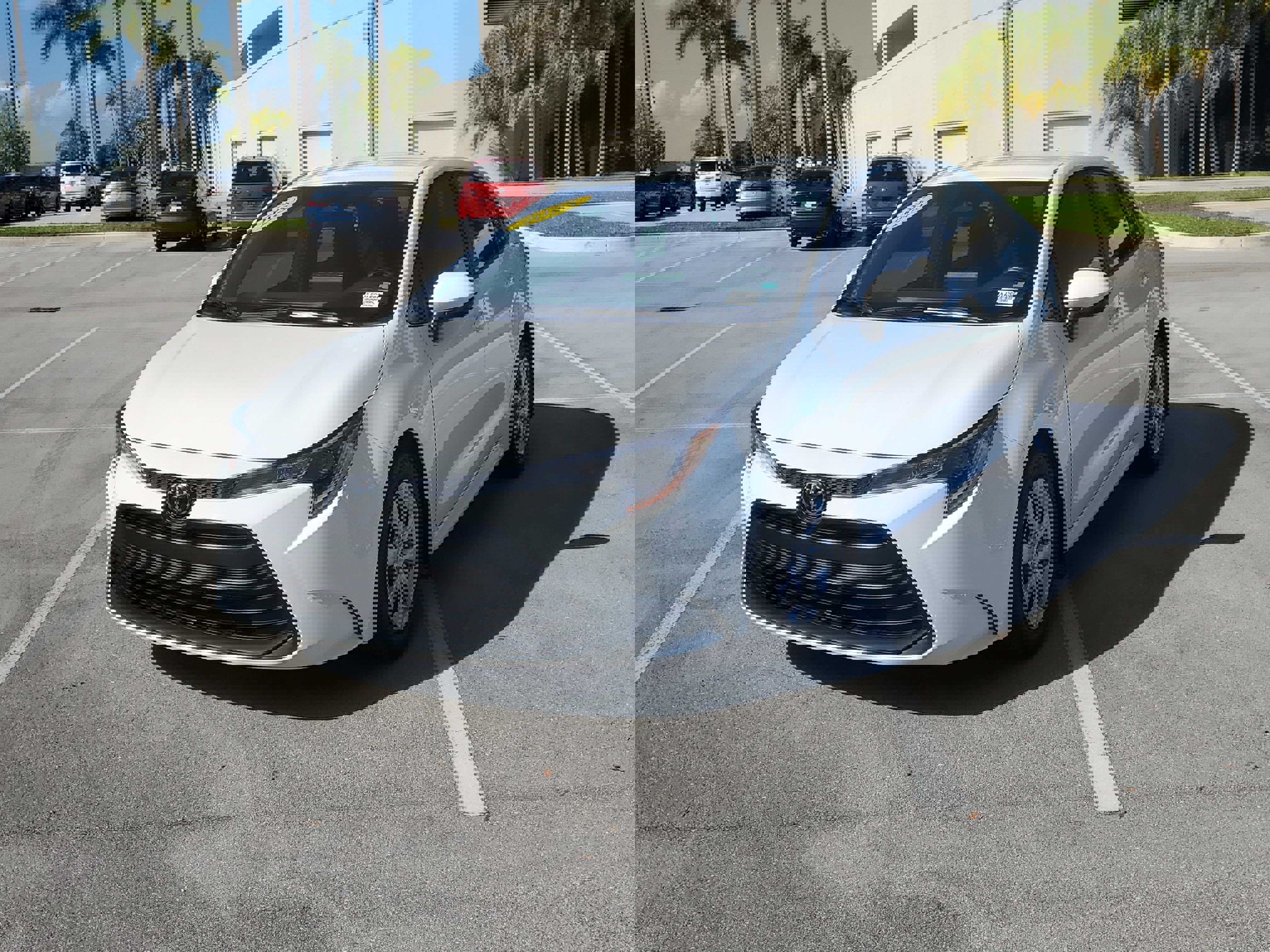 Certified 2025 Toyota Corolla LE image 7