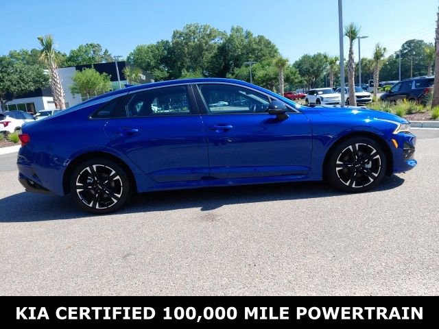 Certified 2024 Kia K5 GT-Line w/ GT-Line Premium Package FWD image 4
