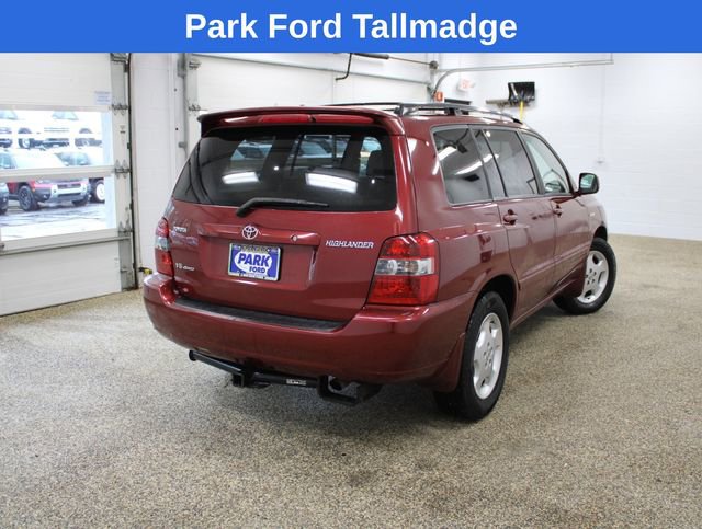 Used 2005 Toyota Highlander Limited AWD/4WD image 6