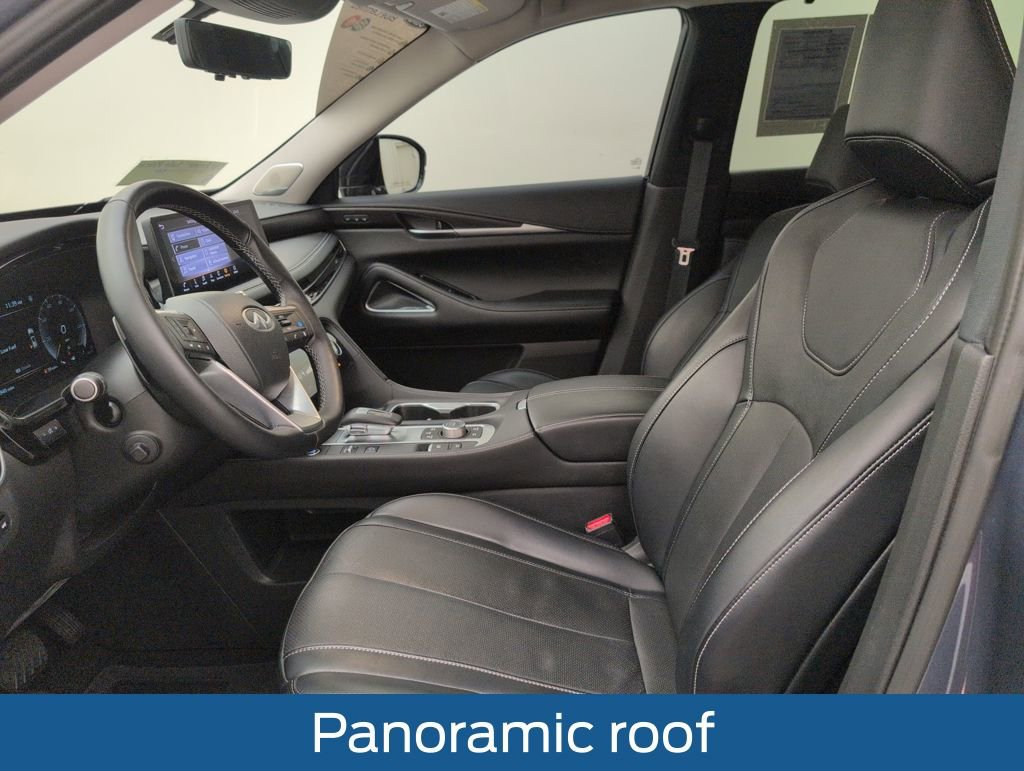 Used 2023 INFINITI QX60 Sensory w/ Vision Package image 4