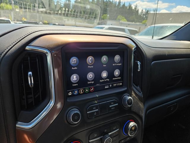 Used 2019 Chevrolet Silverado 1500 High Country w/ Technology Package AWD/4WD image 30