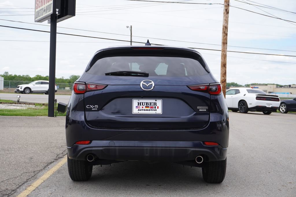 Used 2025 MAZDA CX-5 AWD 2.5 S w/ Preferred Package image 6