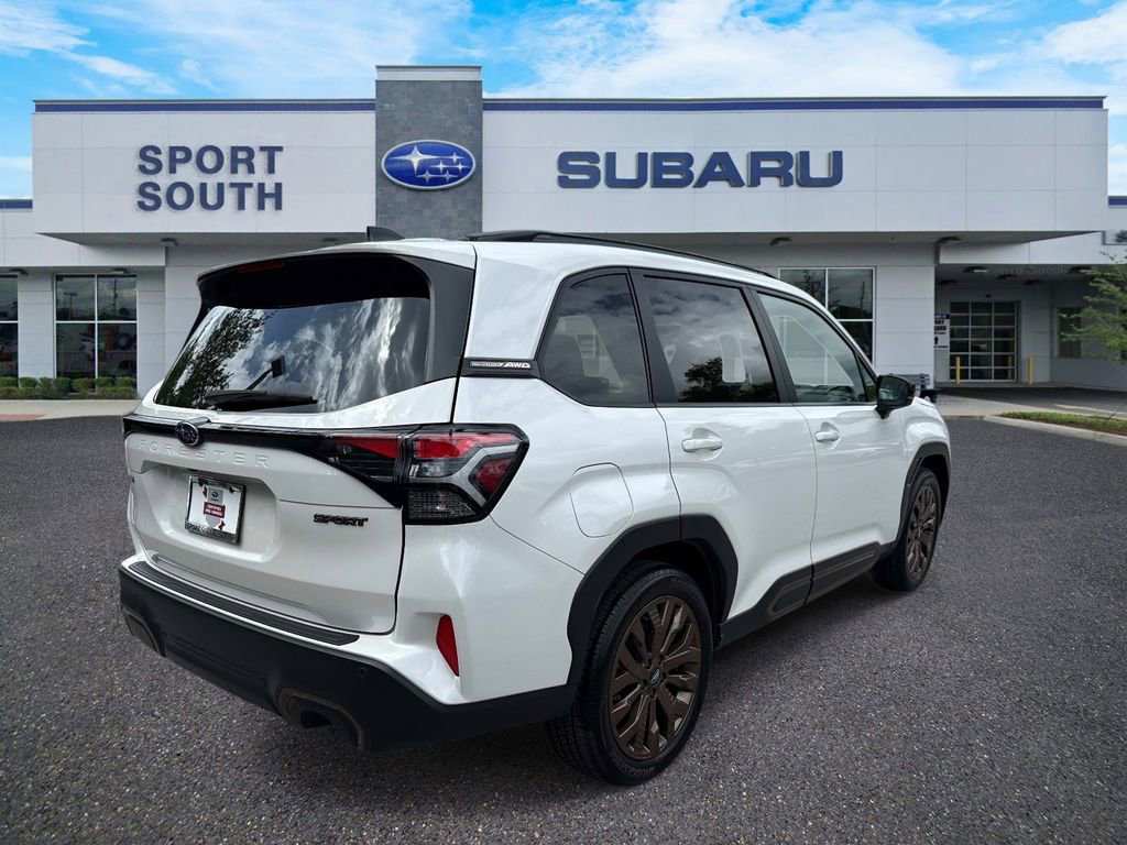 Certified 2025 Subaru Forester Sport w/ Popular Package #1 image 3