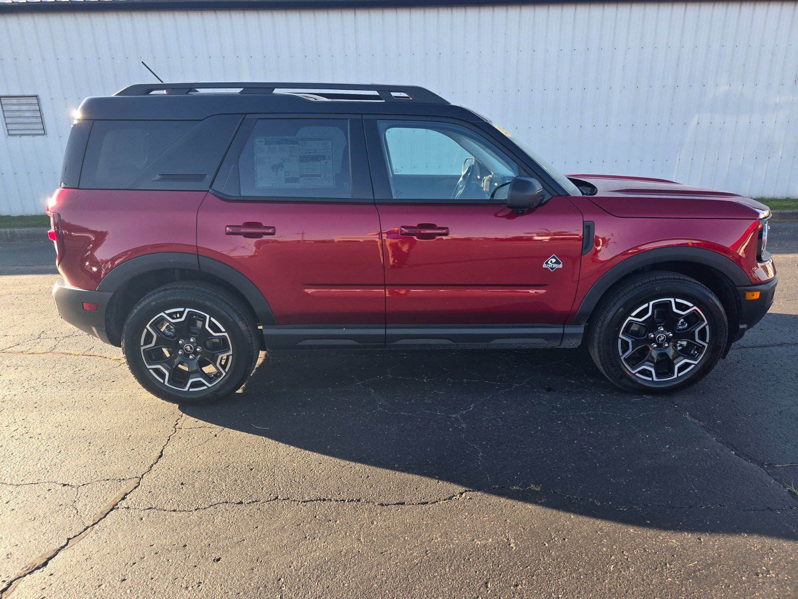New 2025 Ford Bronco Sport Outer Banks w/ Outer Banks Tech Package+ AWD/4WD image 4